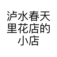 泸水春天里花店的小店