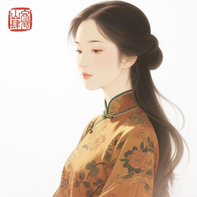 洛神新中式高定女装