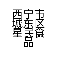 西宁市城东区星民食品百货超市的小店