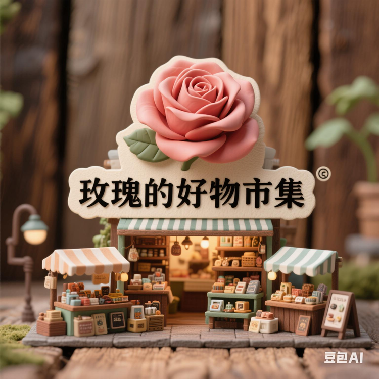 玫瑰的好物市集