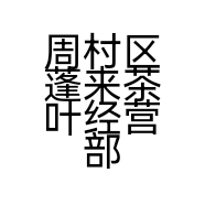 周村区蓬来茶叶经营部的小店