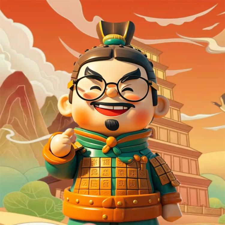 兵马俑眼镜铺子