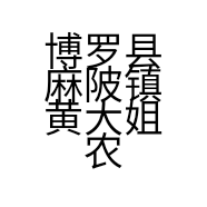 博罗县麻陂镇黄大姐农产品销售部的小店