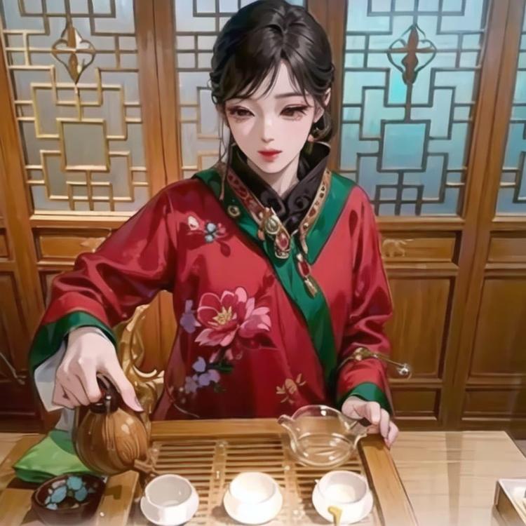 花间老银饰