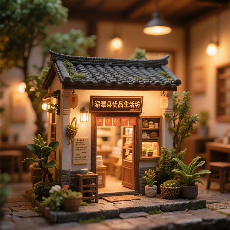 湄潭县优品生活坊