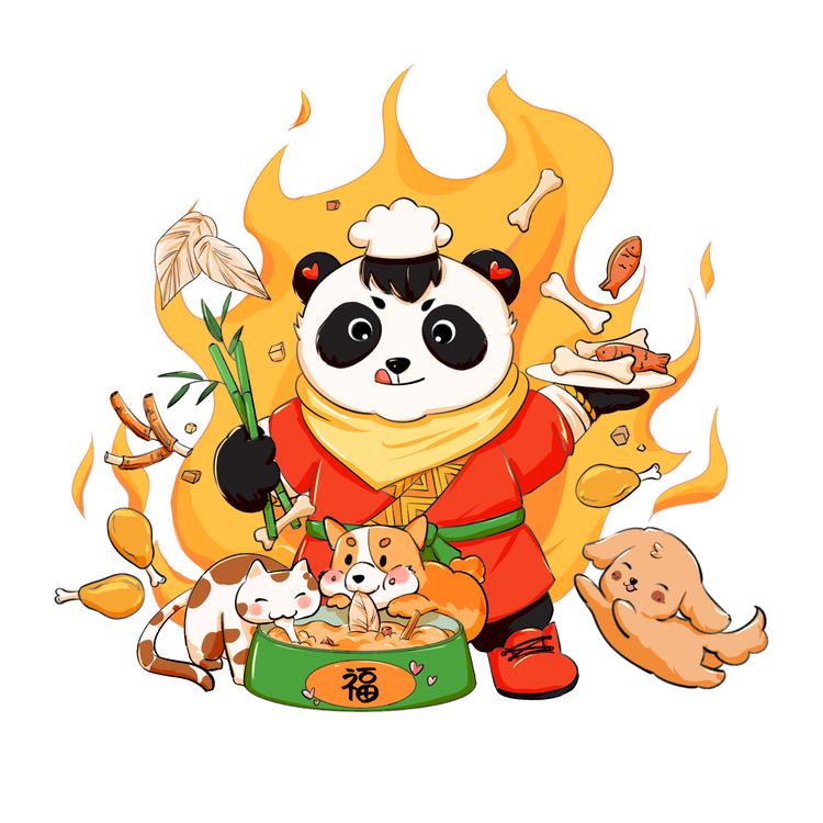 大福和小福宠物食品