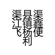 渠县渠江镇鑫飞杨便利店的小店