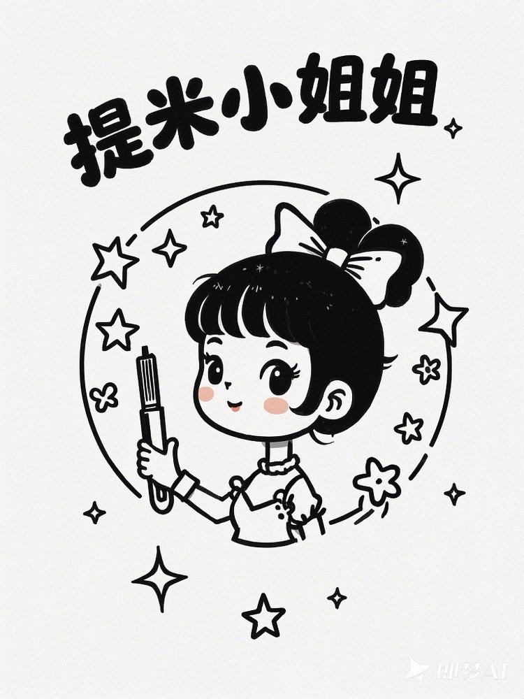 提米小姐姐穿戴甲