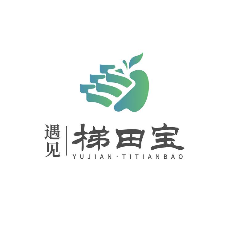 梯妹子遇见梯田宝