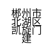 郴州市北湖区凯旋门建材经营部的小店个体店