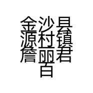 金沙县源村镇詹丽君百货店的小店个体店