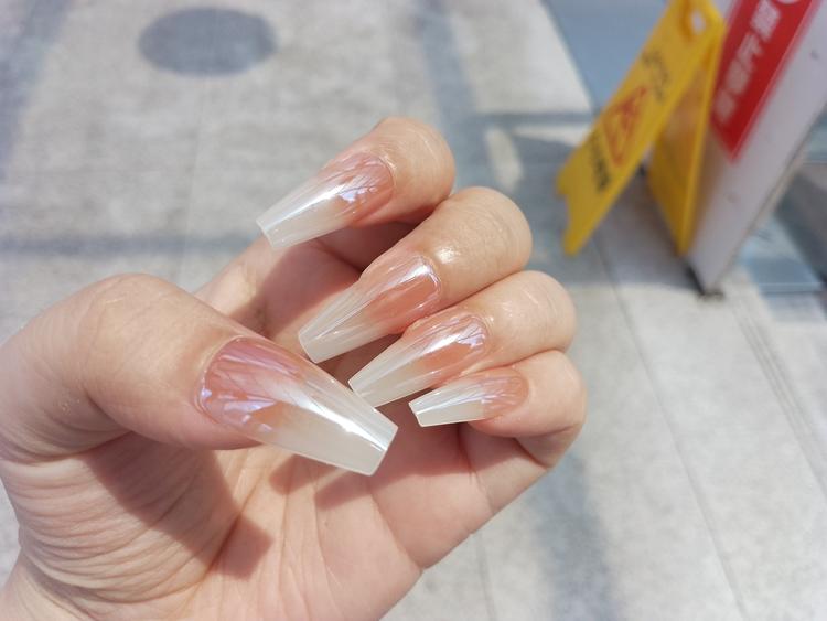 美人甲手工穿戴甲