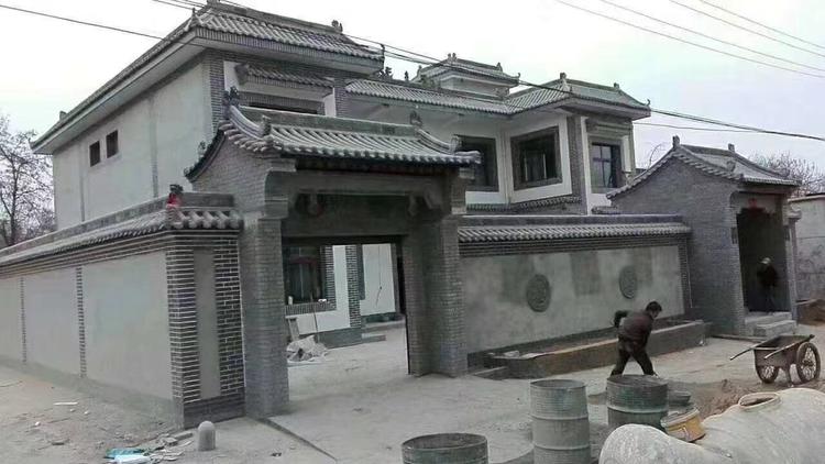 仿古青砖青瓦建材产业