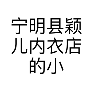 宁明县颖儿内衣店的小店