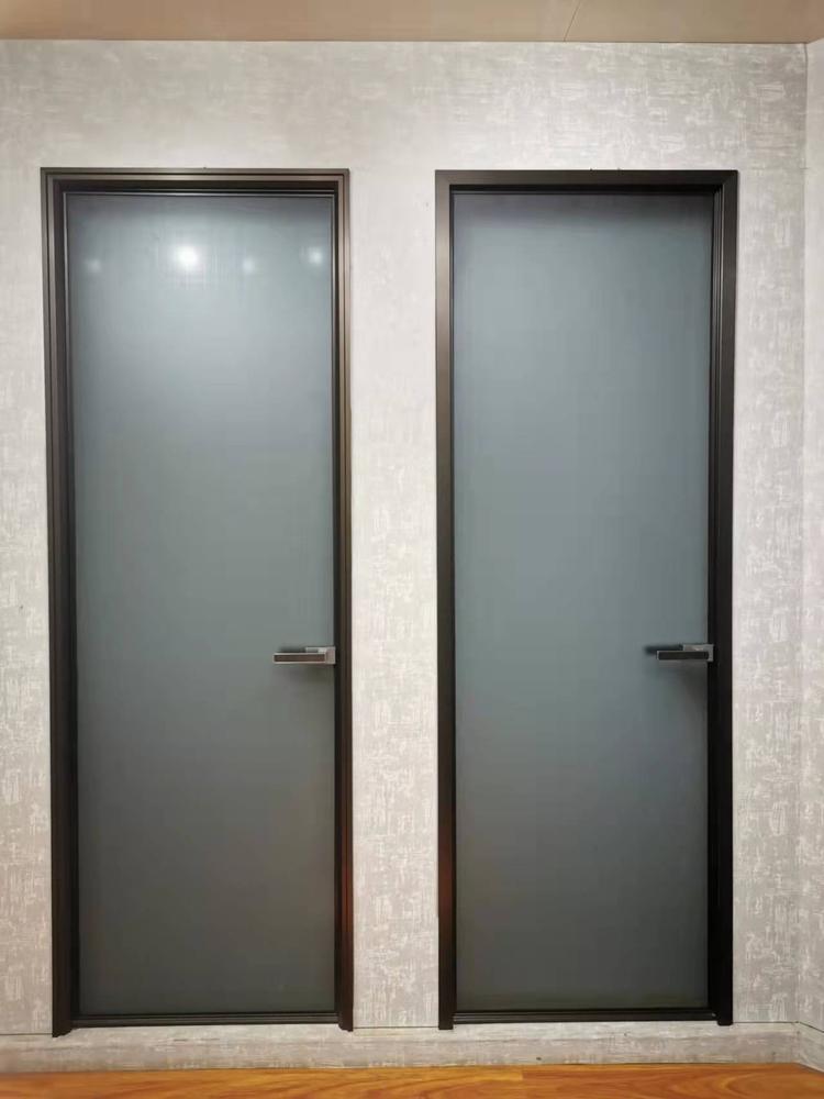 河北玻璃门厂家企业店