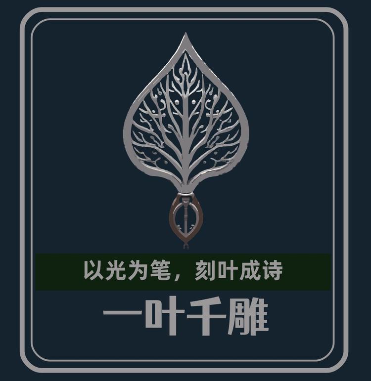 一叶千雕