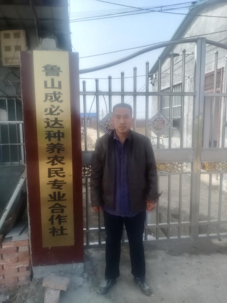鲁山县成必达种养农民专业合作社的小店