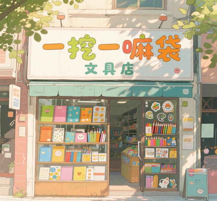 一挖一嘛袋文具店
