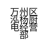 万州区泓杨厨电经营部的小店