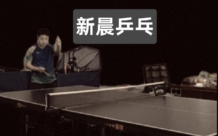 新晨的乒乓器材店