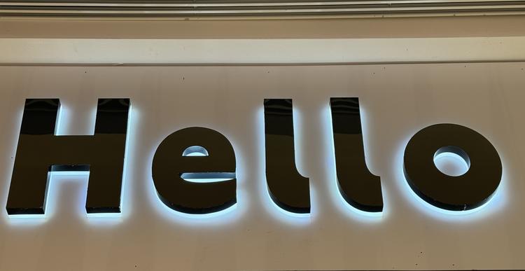 Hello女装新店