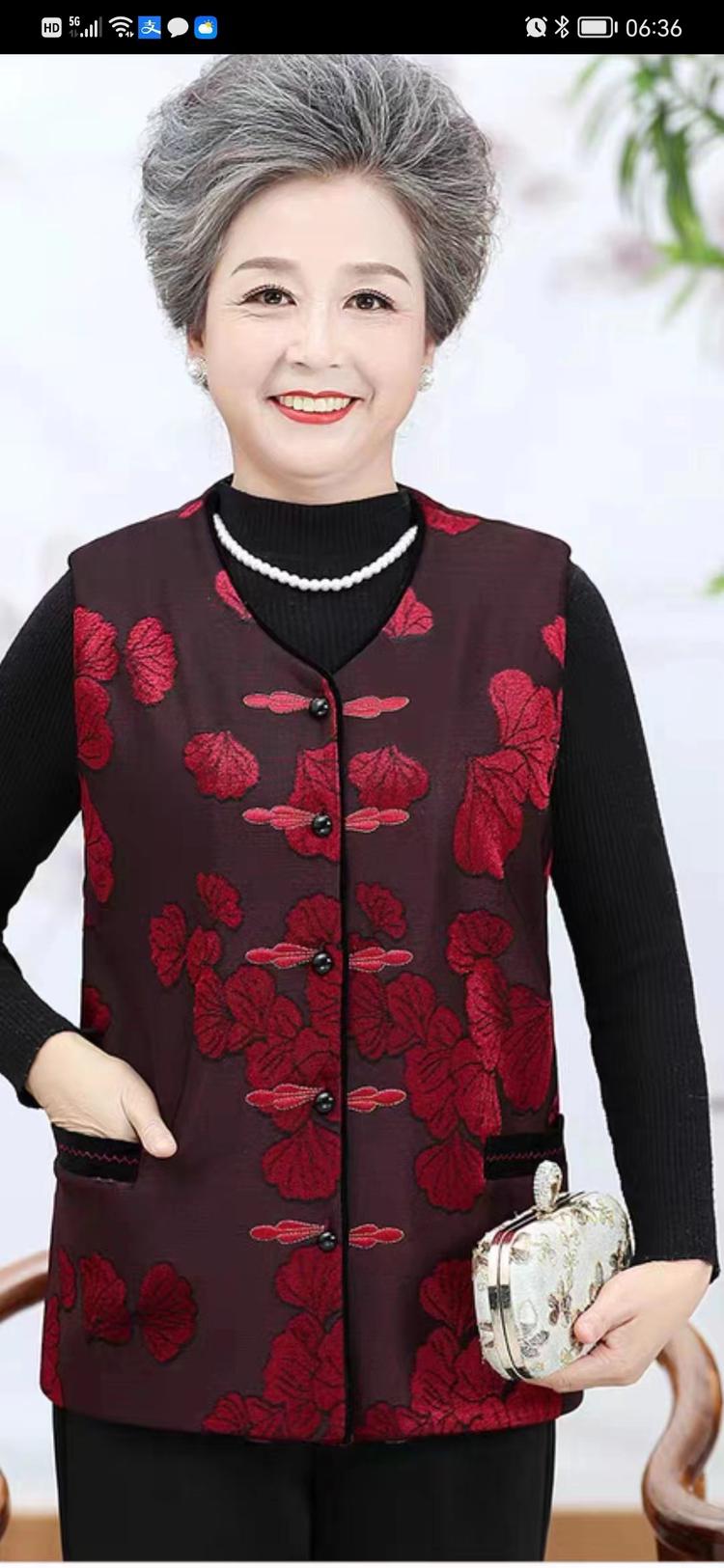 亲亲中老年妈妈装