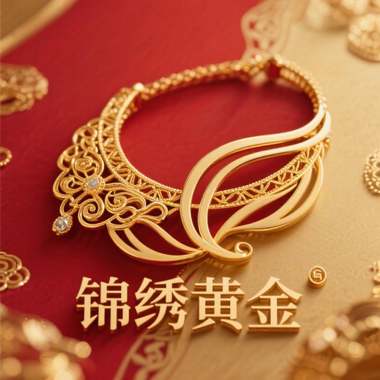锦绣黄金配饰