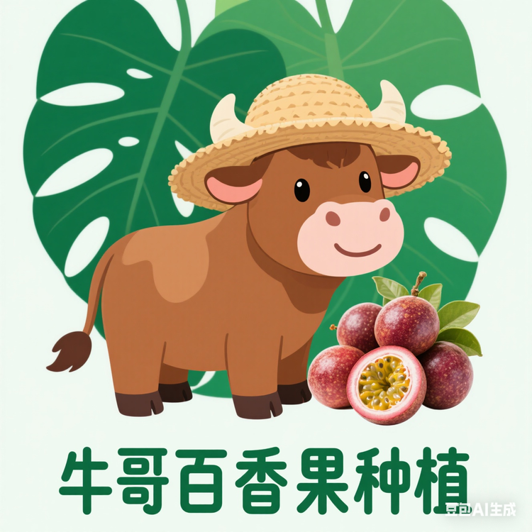 牛哥百香果种植
