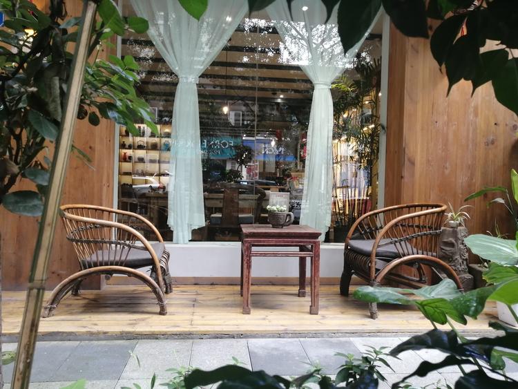 渝北区三味茶楼的小店