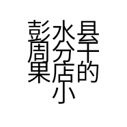 彭水县周分干果店的小店个体店