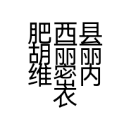 肥西县胡丽丽维密内衣店的小店