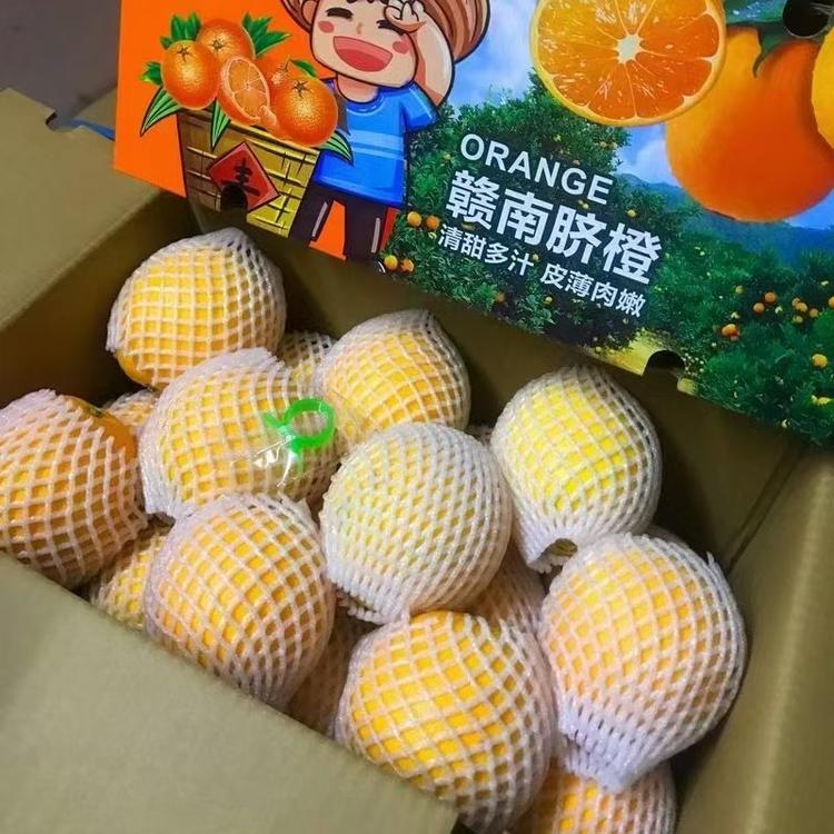 安然赣南脐橙水果