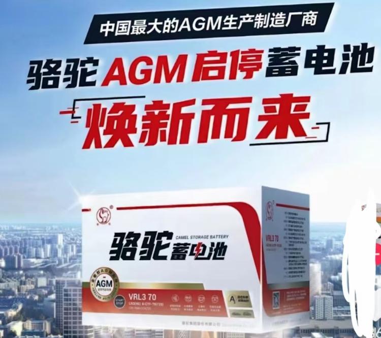 重固骆驼蓄电池