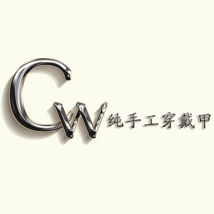 cw纯手工穿戴甲cw