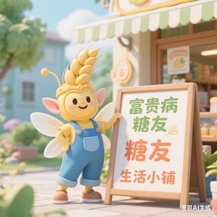 富贵病糖友生活小铺