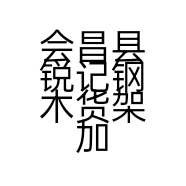 会昌县锐记钢木货架加工厂的小店个体店