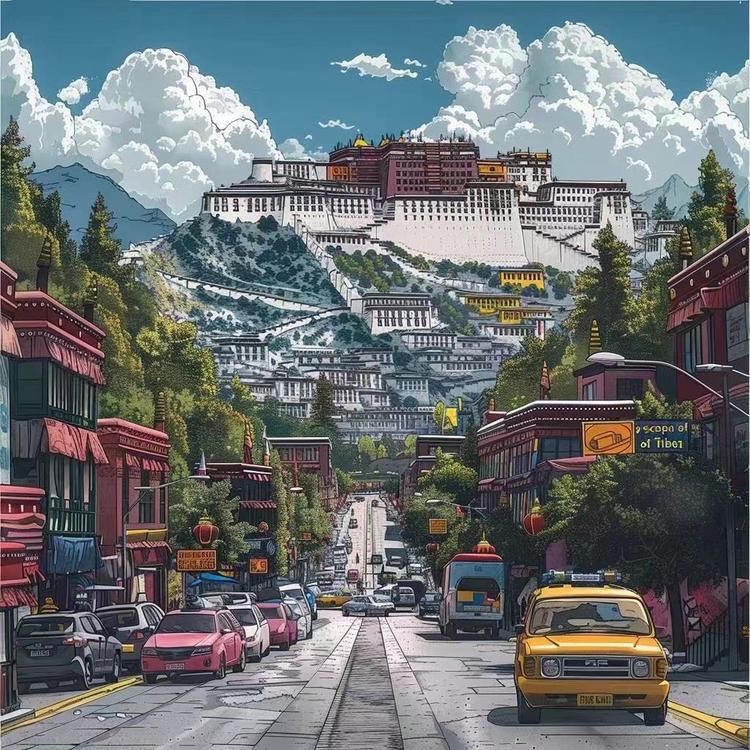 传世典藏唐卡