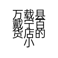 万载县戴宁百货店的小店