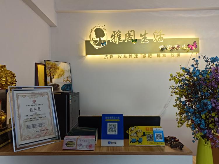 西宁市城中区郡主雅阁生活美容店