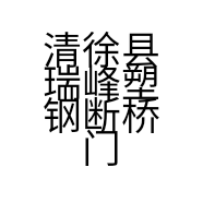 清徐县瑞峰塑钢断桥门窗经销部的小店