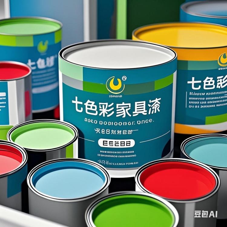 七色彩家具涂料