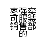 枣强奕可服装销售部的小店个体店