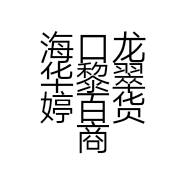 海口龙华黎翠婷百货商行的小店