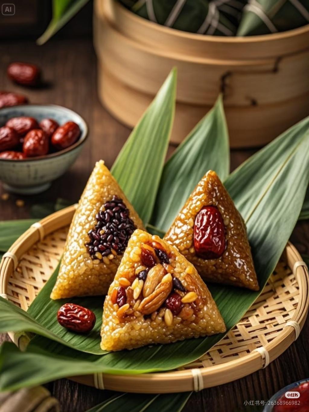 嘉兴经典手工粽
