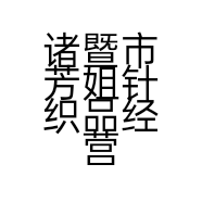 诸暨市芳姐针织品经营部的小店