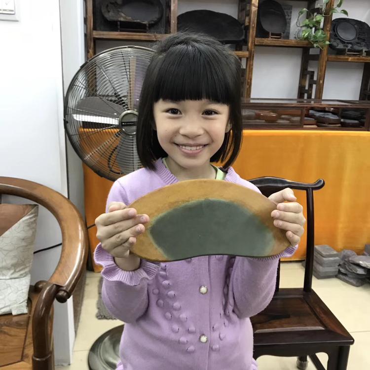 端州区老坑堂端砚店的小店