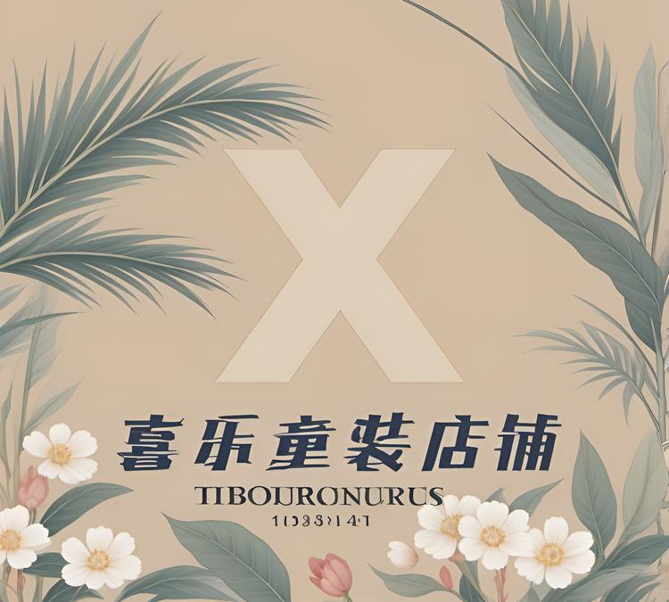喜乐童装店铺