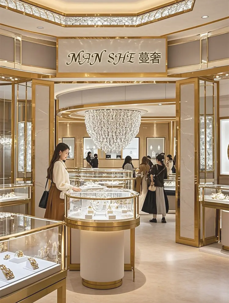 MAN SHE 蔓奢水贝店