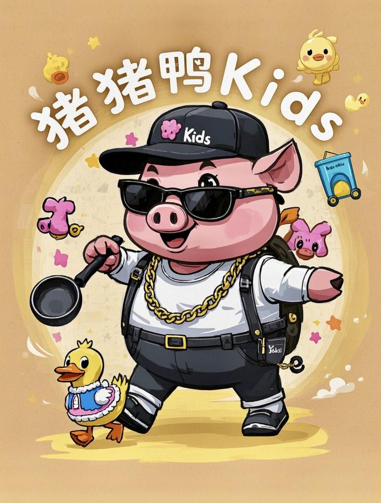 猪猪丫童品Kids