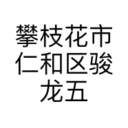 攀枝花市仁和区骏龙五金经营部的小店